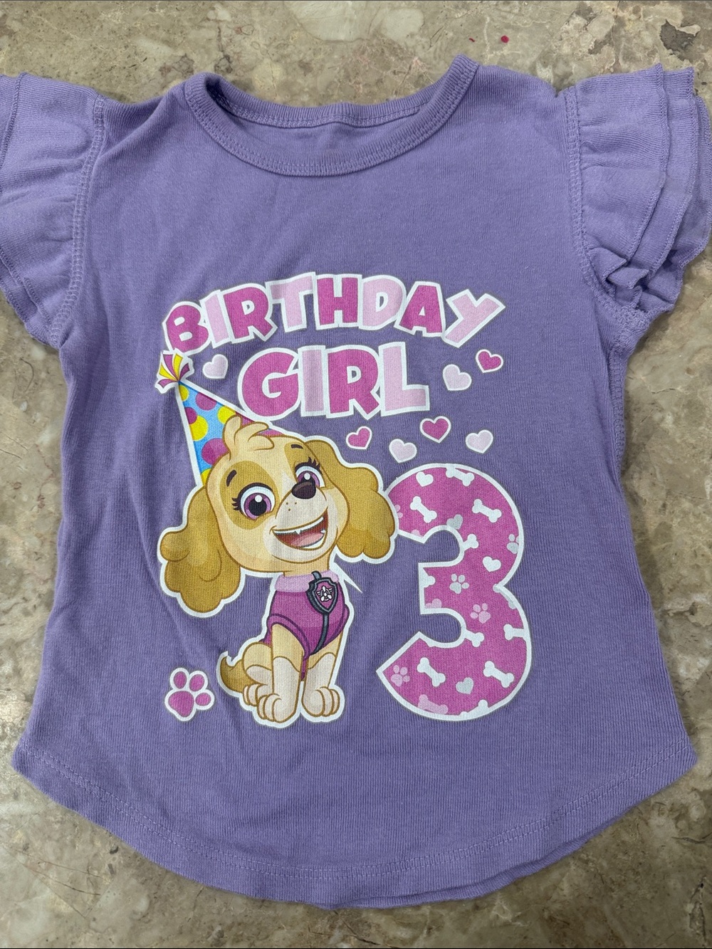 Happy 3rd birthday